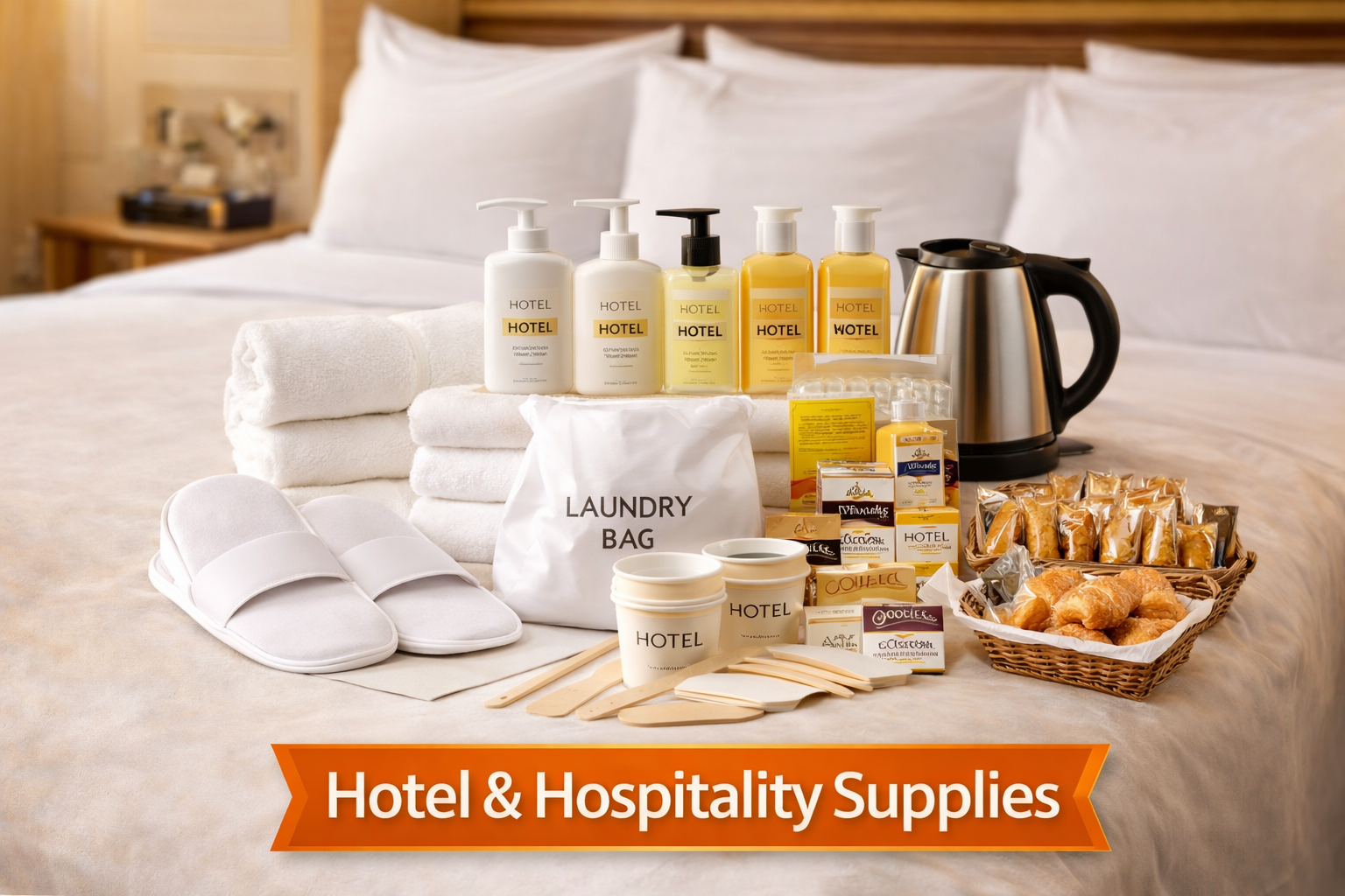 Hotel & hospitality supplies